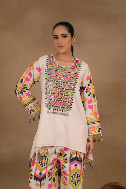 Gulrangi Grace Co-ord Set