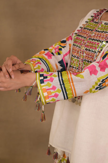 Gulrangi Grace Co-ord Set