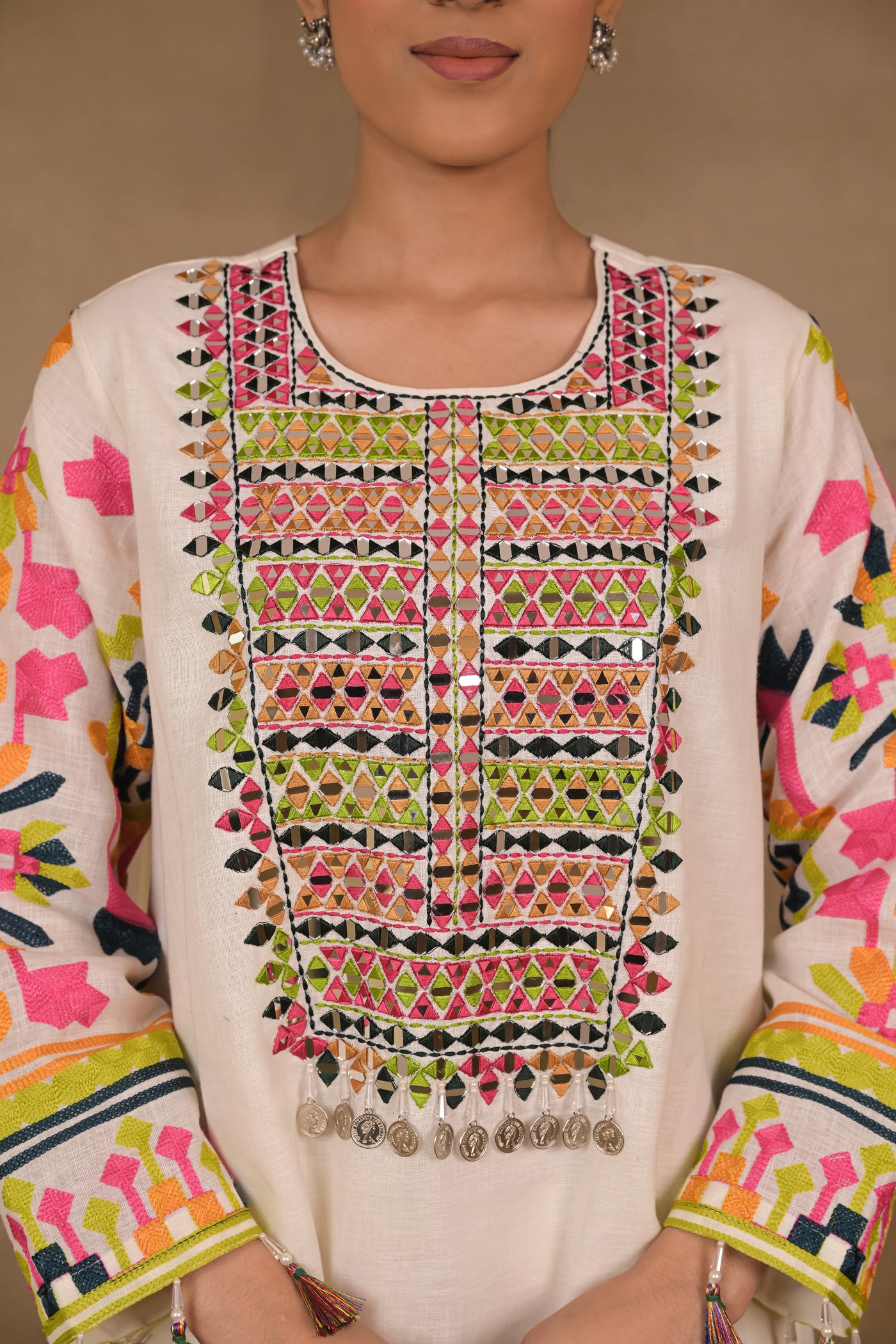 Gulrangi Grace Co-ord Set