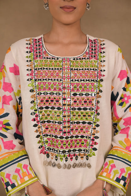 Gulrangi Grace Co-ord Set