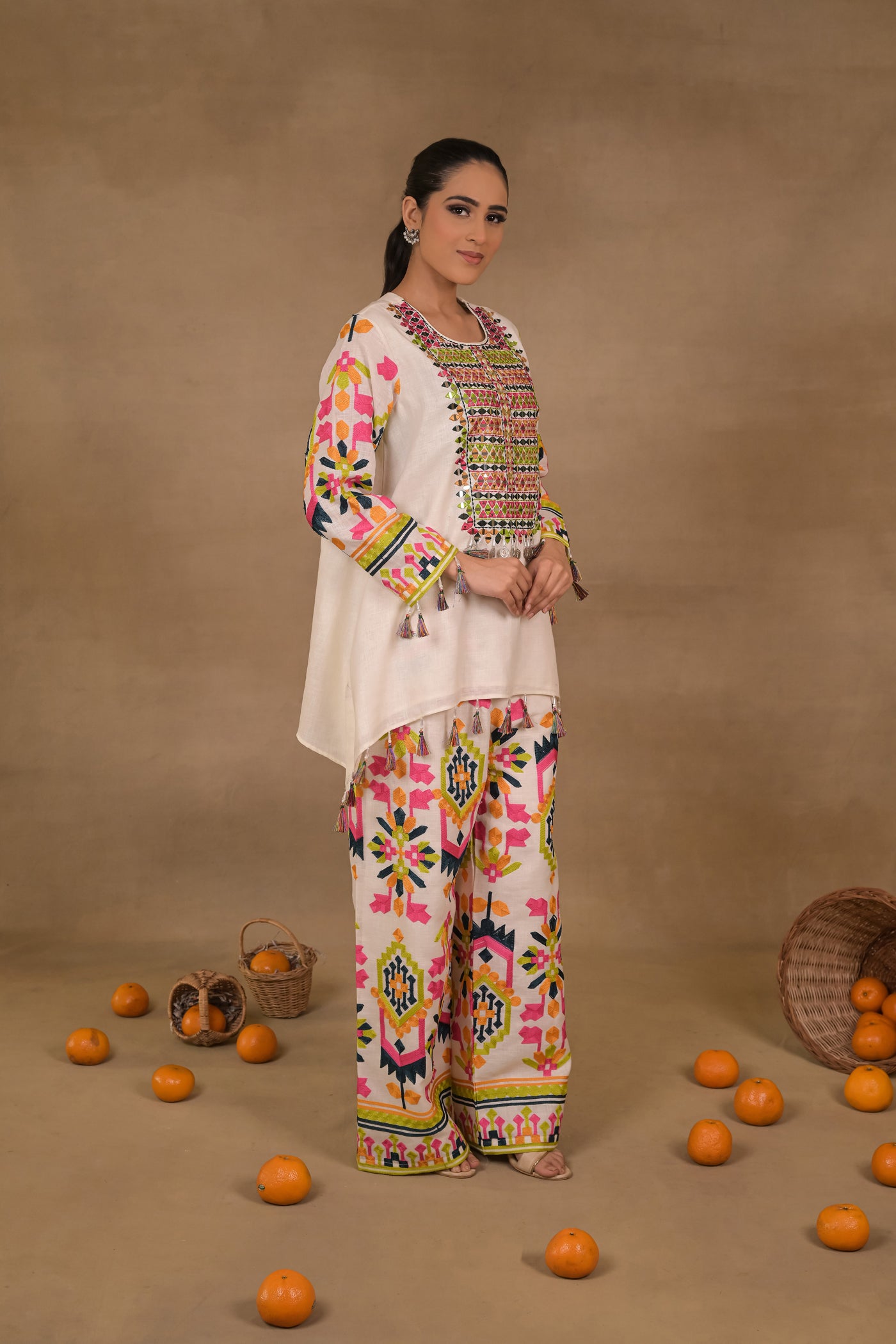 Gulrangi Grace Co-ord Set