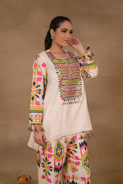 Gulrangi Grace Co-ord Set