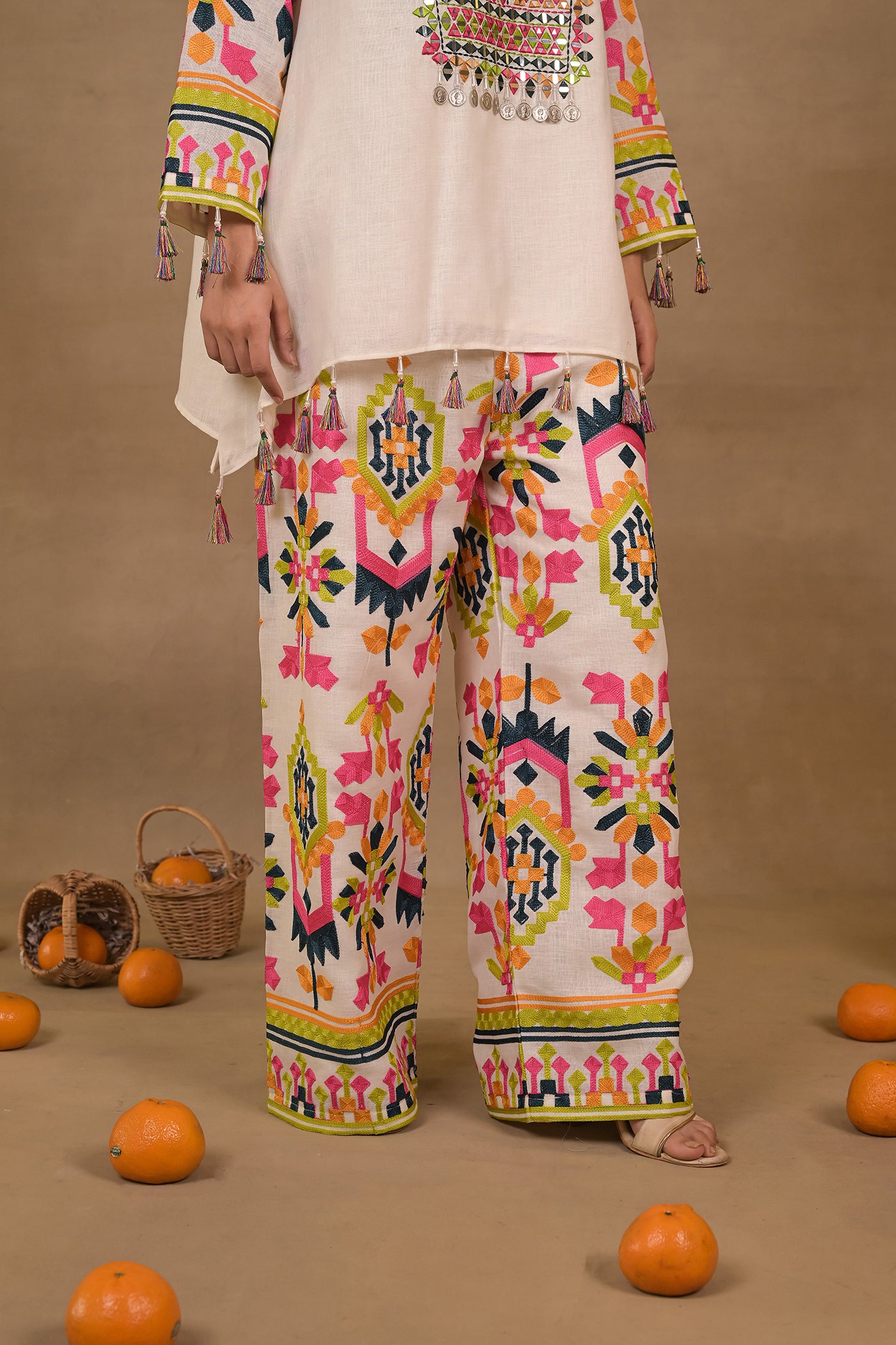 Gulrangi Grace Co-ord Set