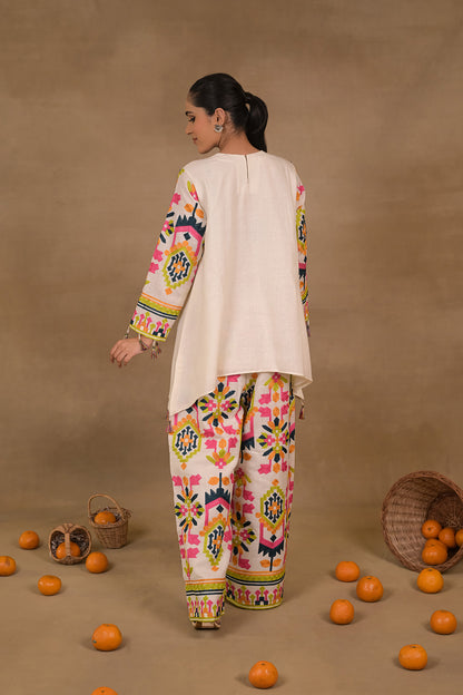 Gulrangi Grace Co-ord Set