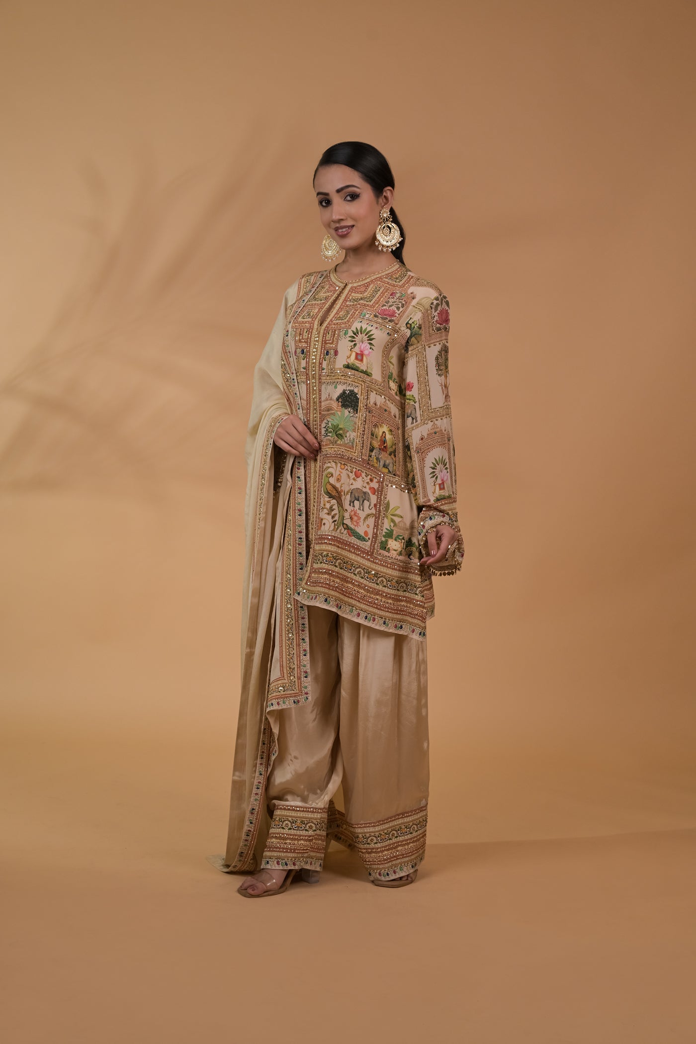 Mehr Sheesha Kurta Set
