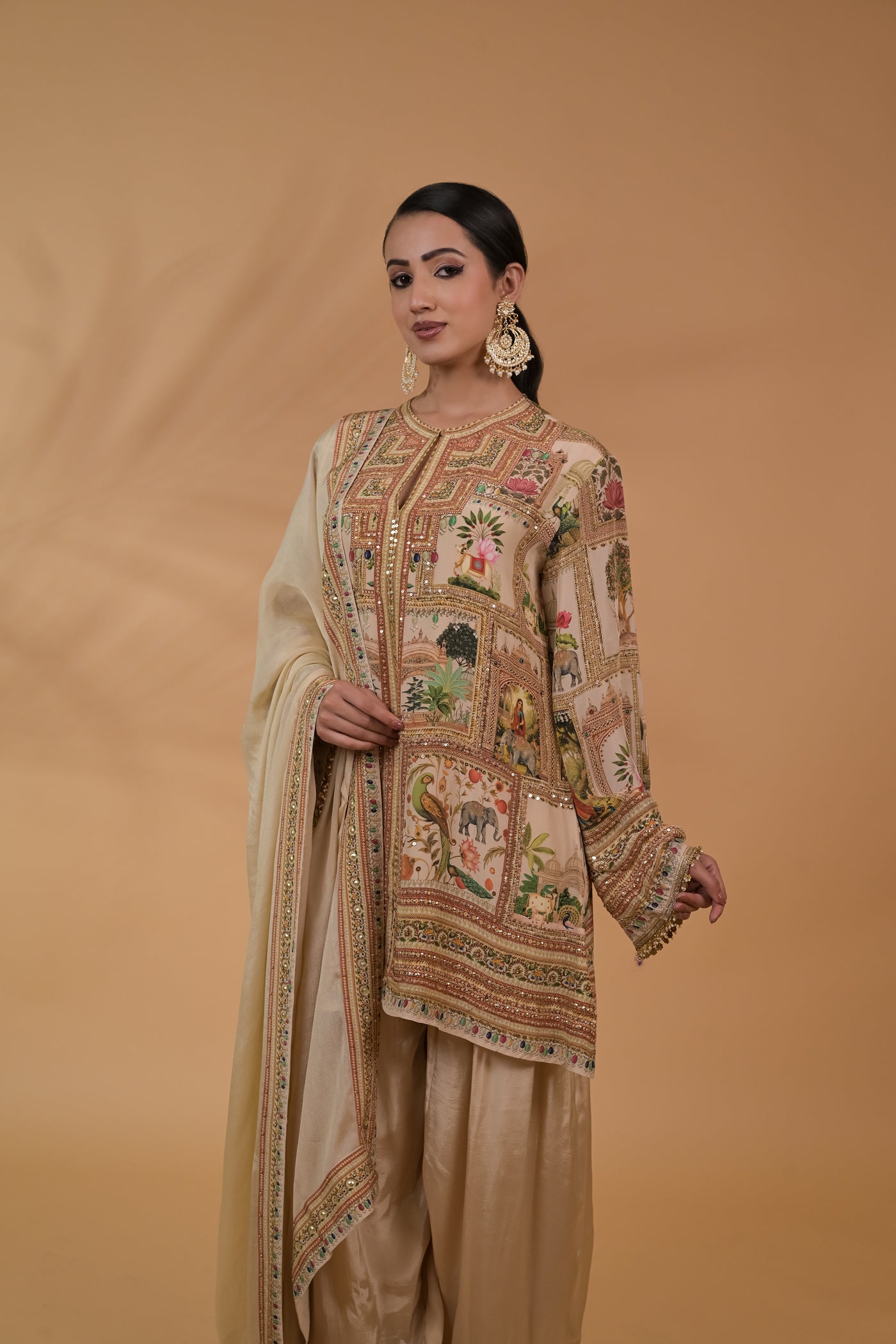 Mehr Sheesha Kurta Set