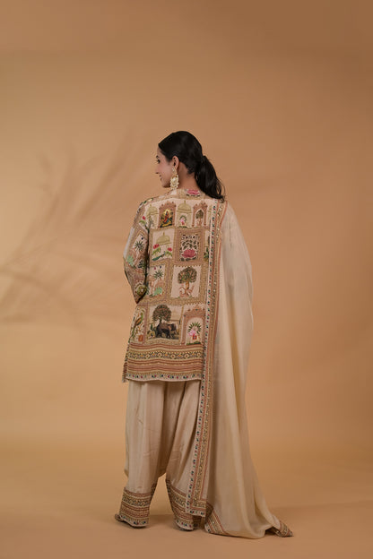 Mehr Sheesha Kurta Set