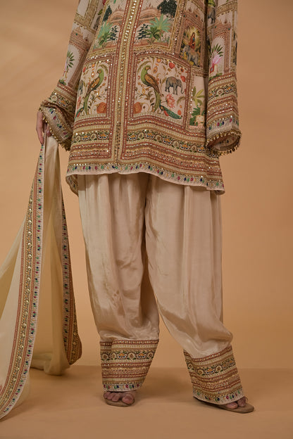Mehr Sheesha Kurta Set