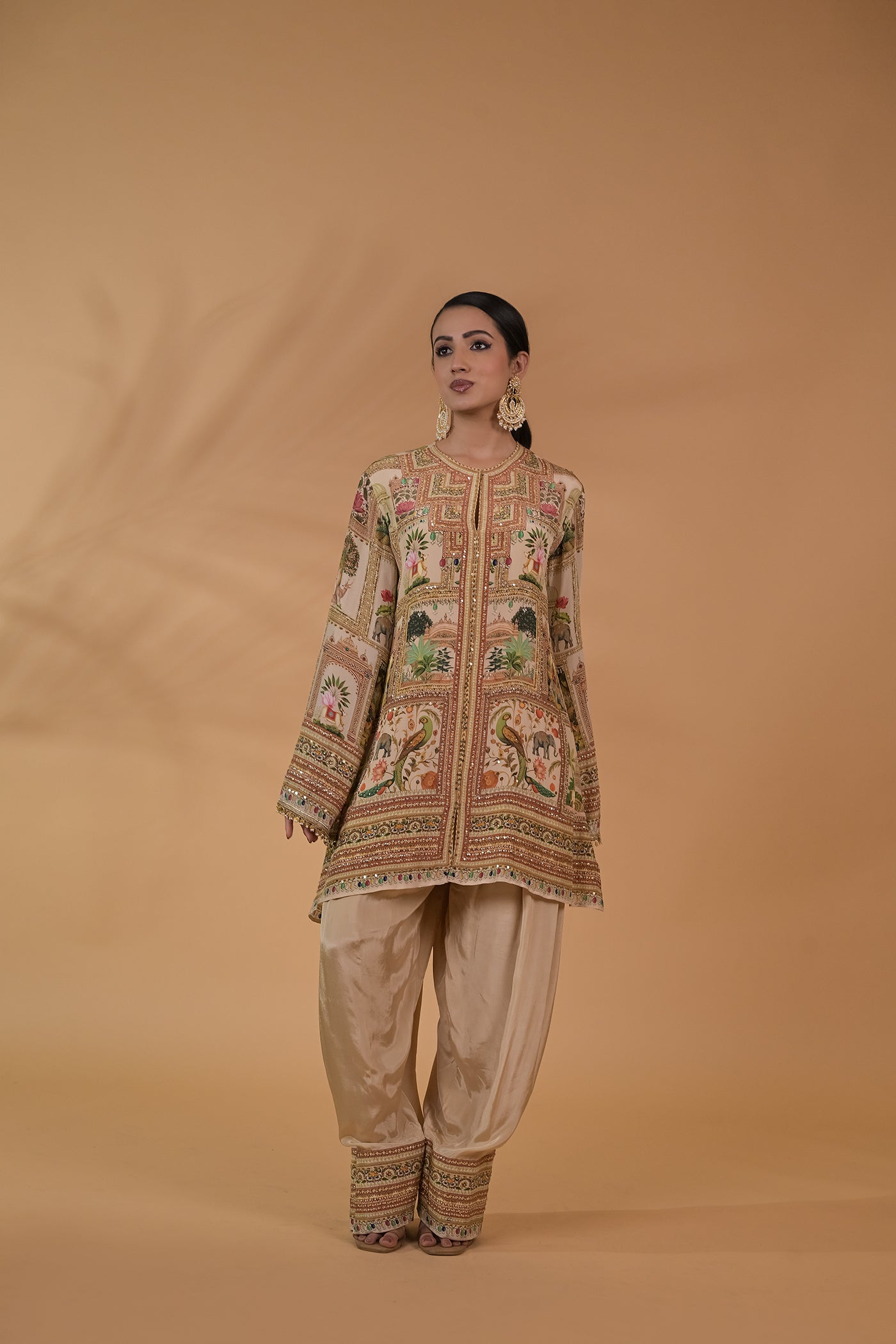 Mehr Sheesha Kurta Set