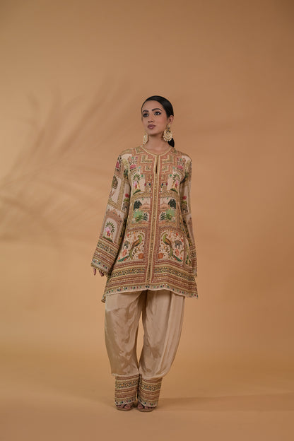Mehr Sheesha Kurta Set