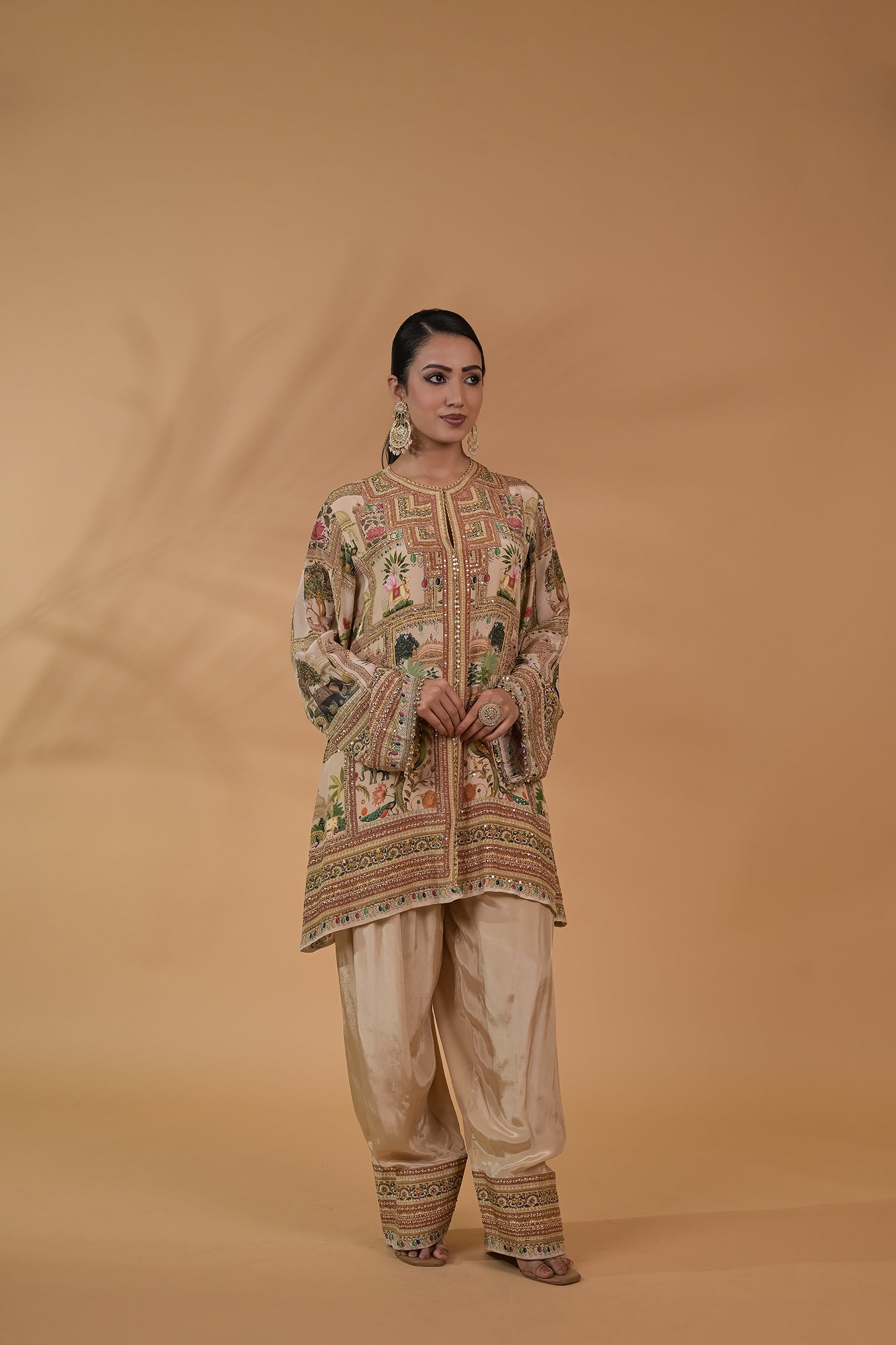 Mehr Sheesha Kurta Set