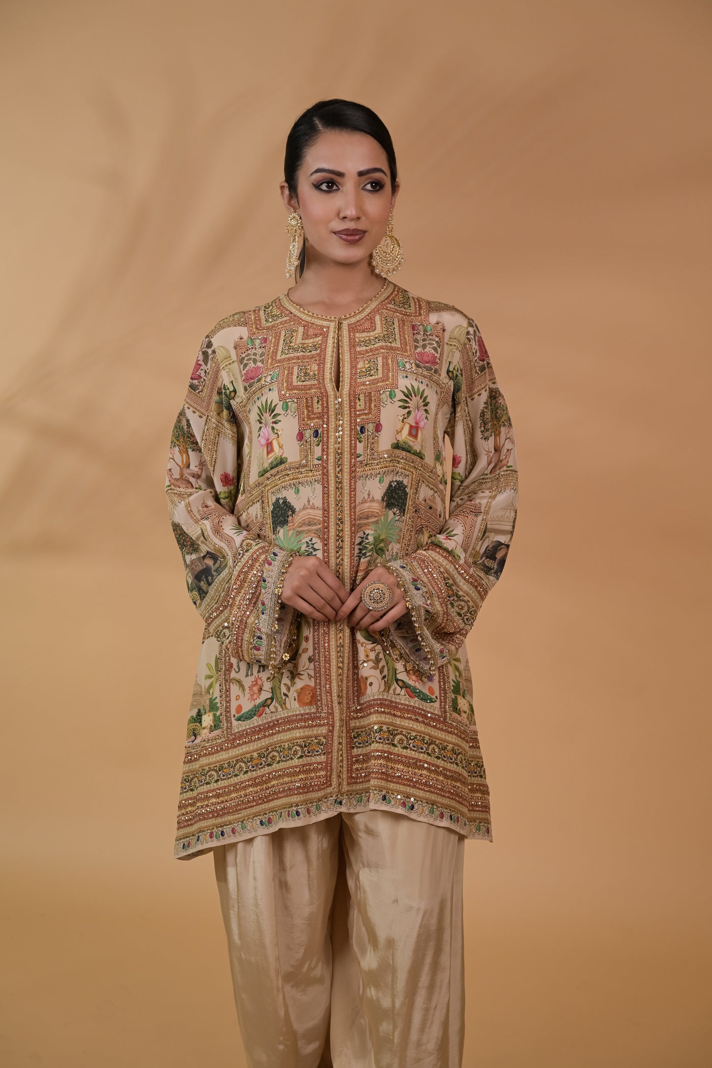 Mehr Sheesha Kurta Set