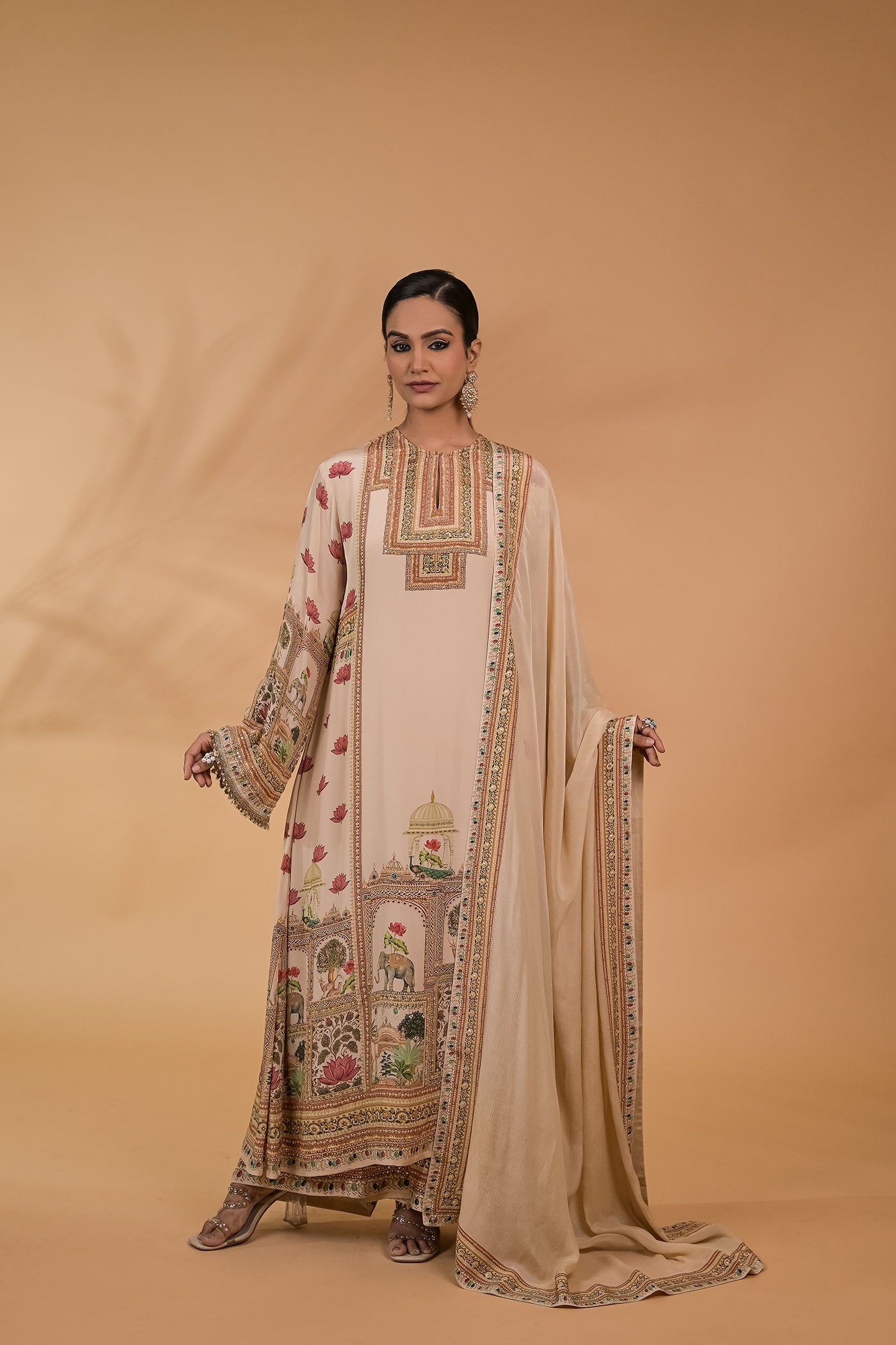 Noor Angoori Festive Kurta Set