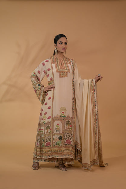 Noor Angoori Festive Kurta Set