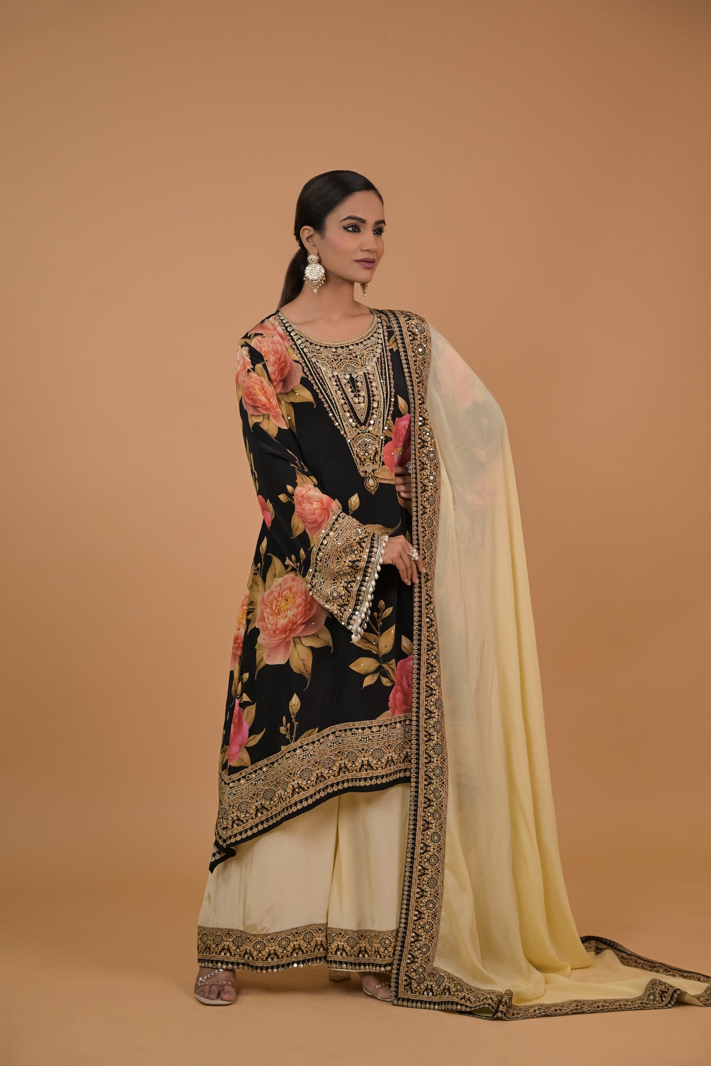 Noir Gul  Kurta Set