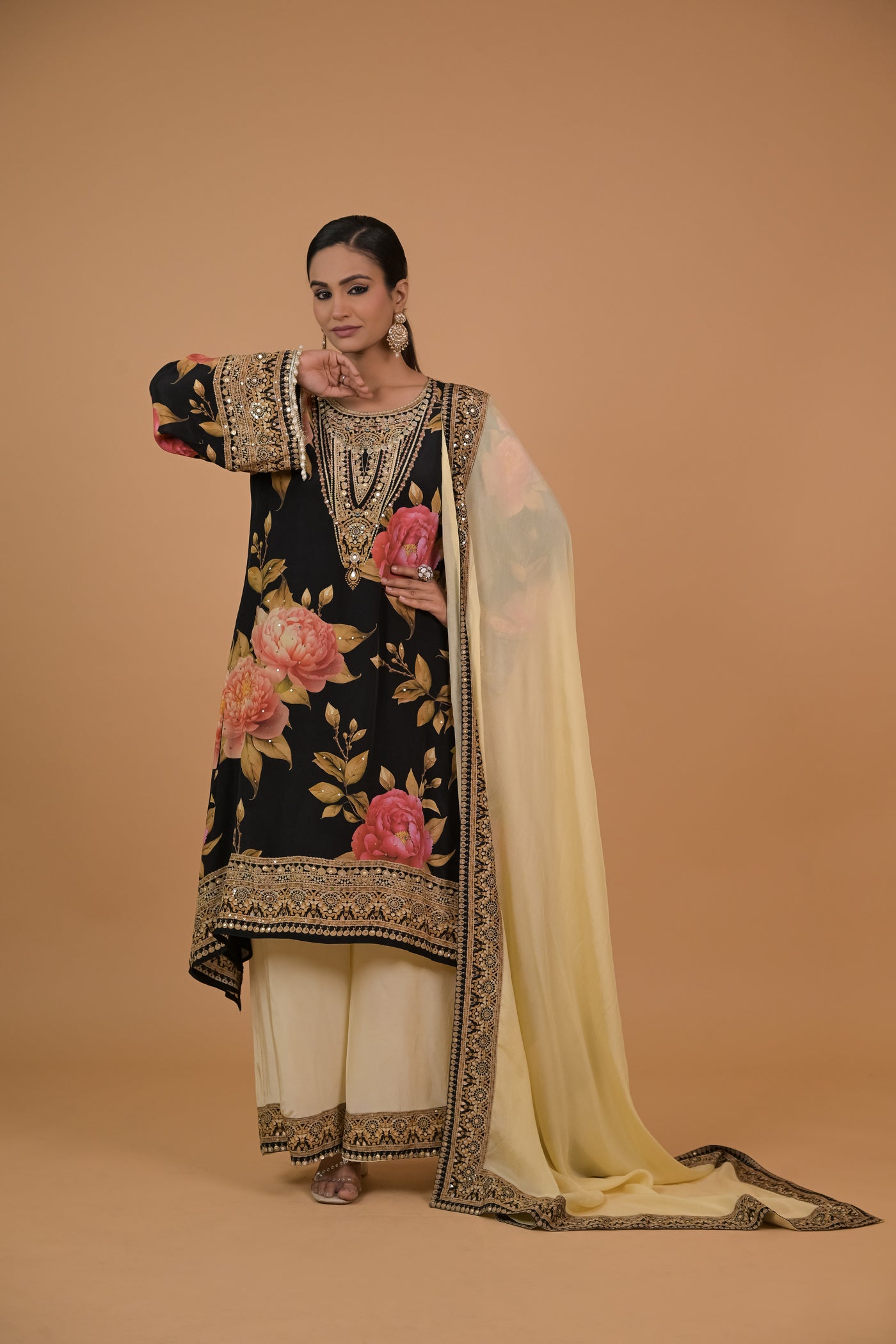 Noir Gul  Kurta Set