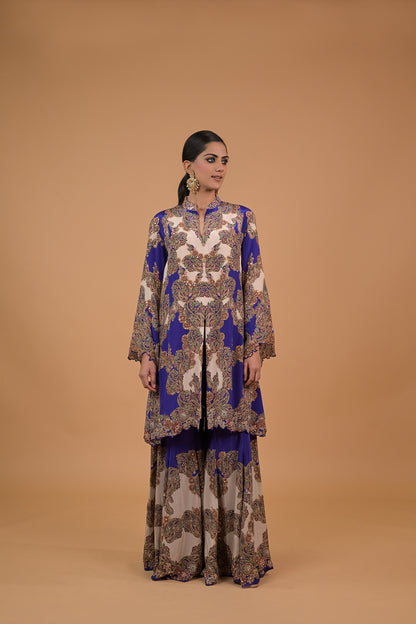 Gulnaar Sheesha Co-ord Set