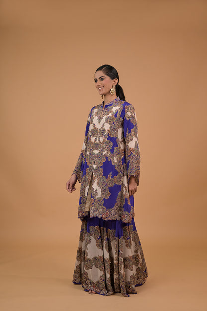 Gulnaar Sheesha Co-ord Set