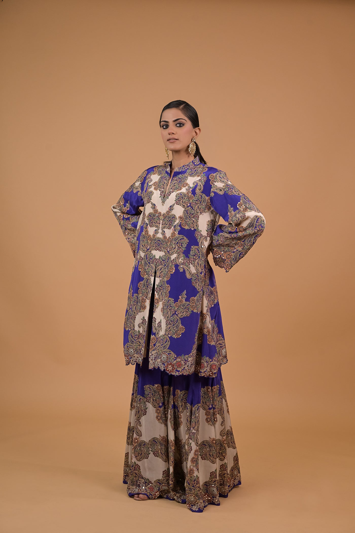 Gulnaar Sheesha Co-ord Set