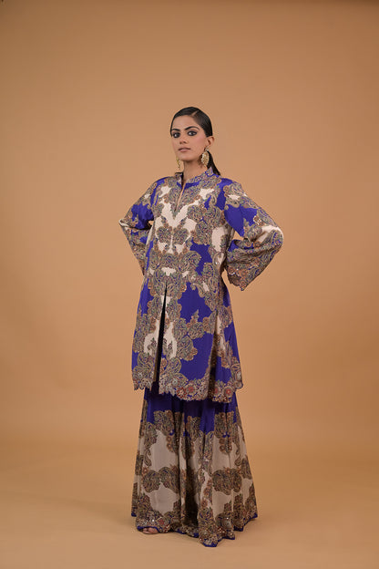 Gulnaar Sheesha Co-ord Set