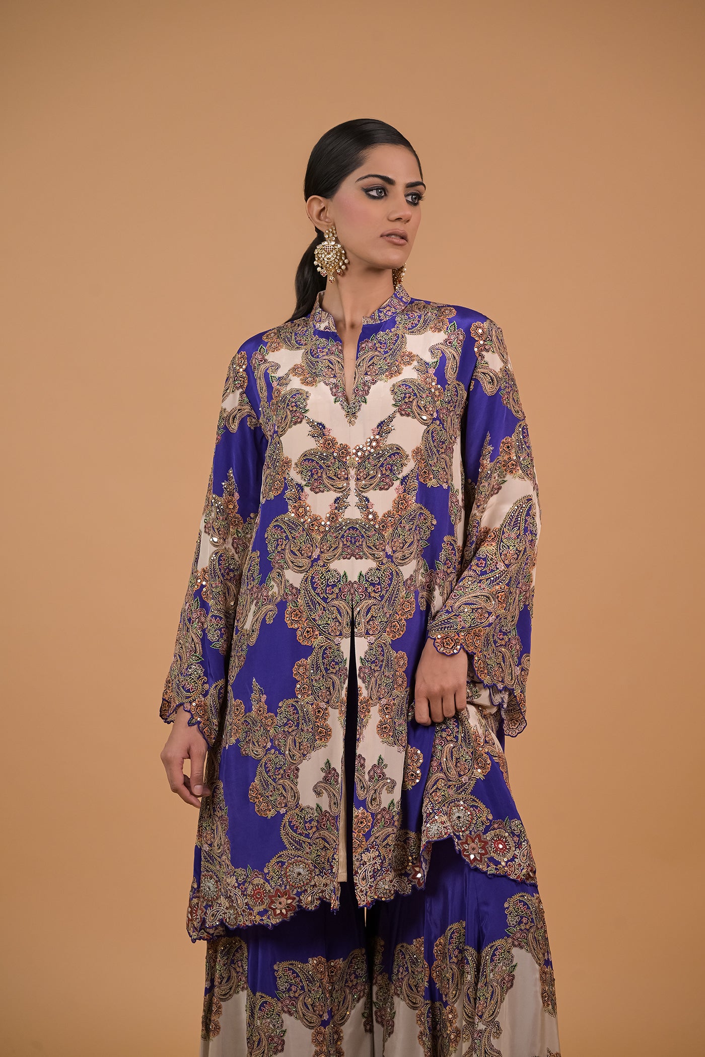 Gulnaar Sheesha Co-ord Set