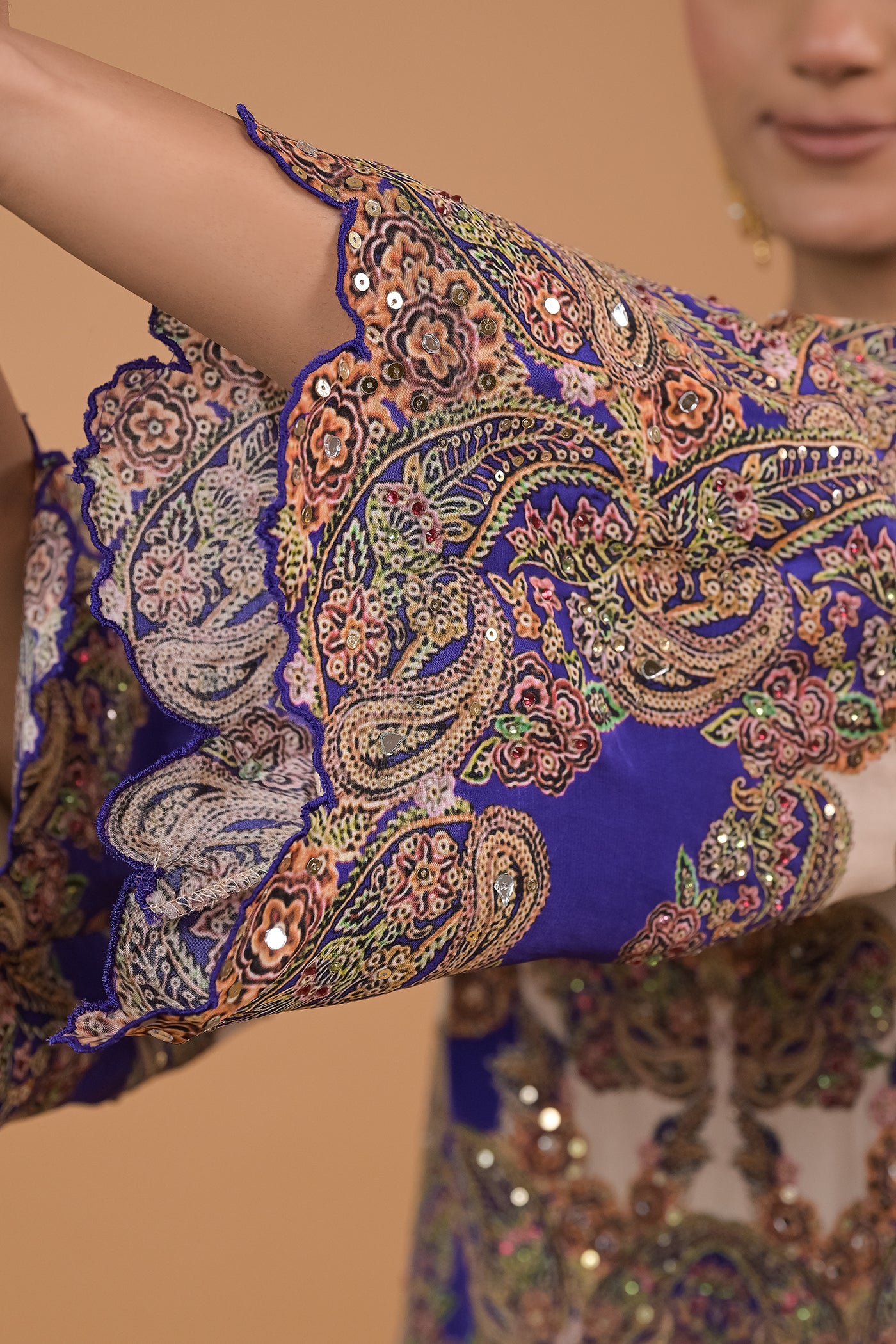 Gulnaar Sheesha Co-ord Set