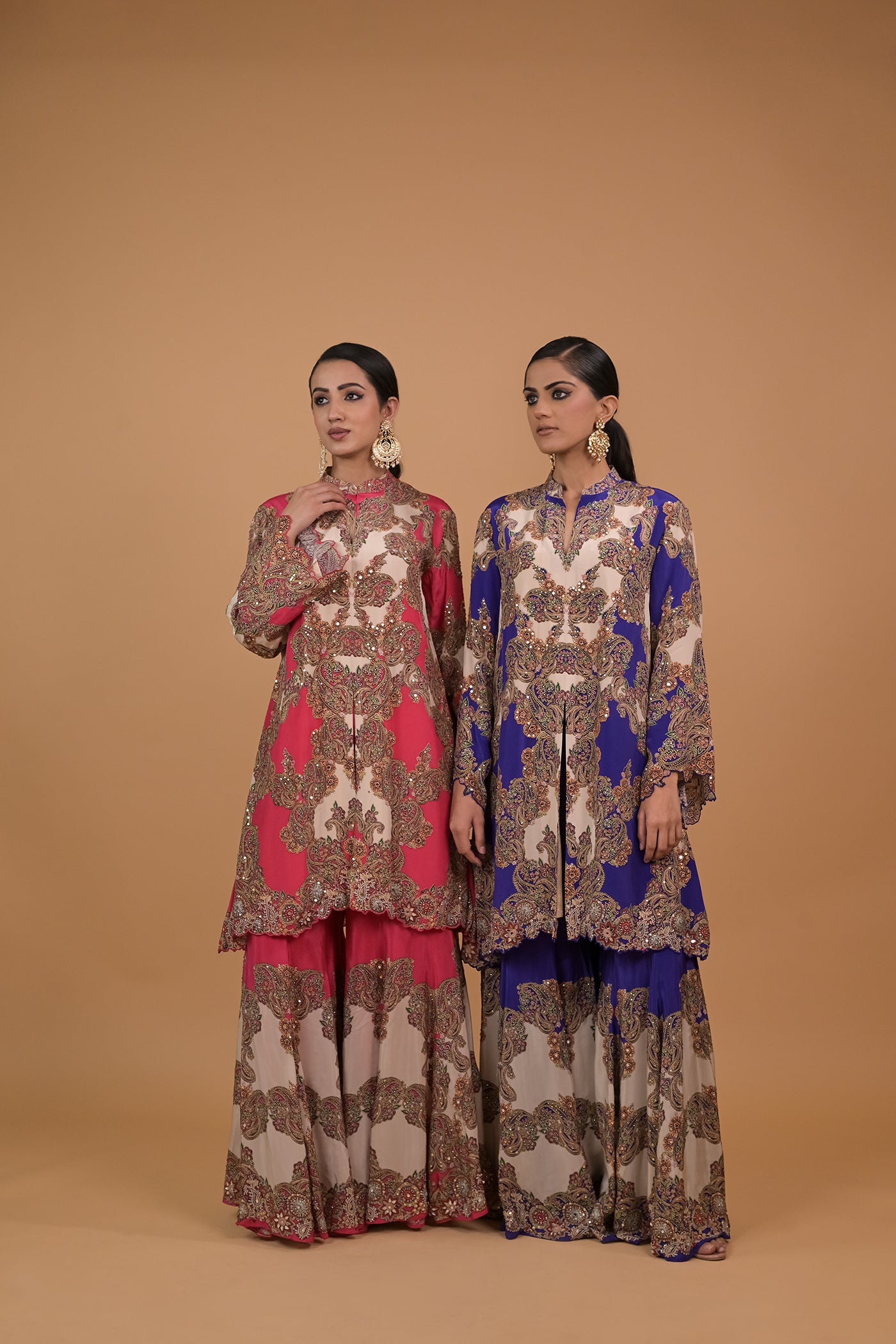 Gulnaar Sheesha Co-ord Set