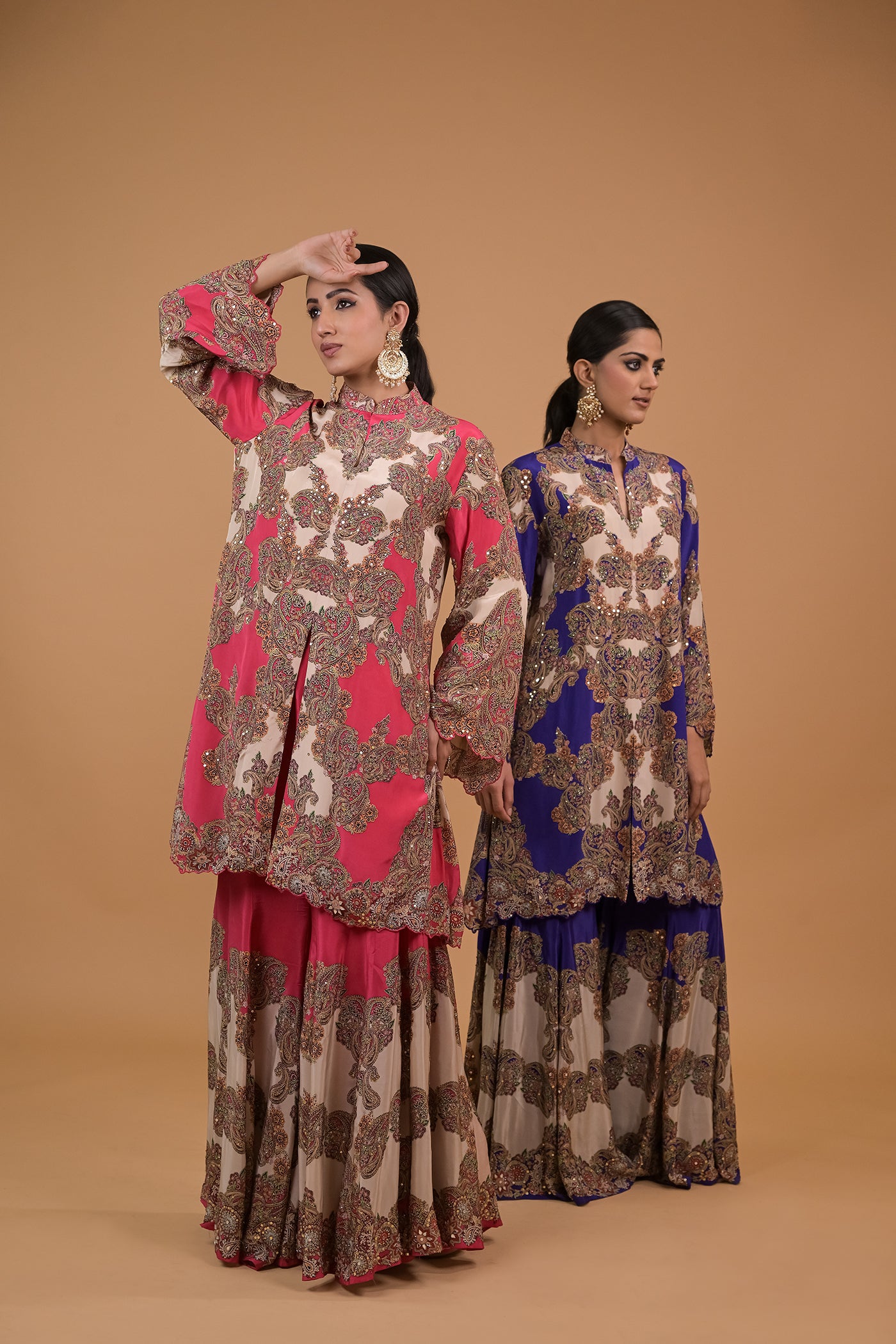 Gulnaar Sheesha Co-ord Set