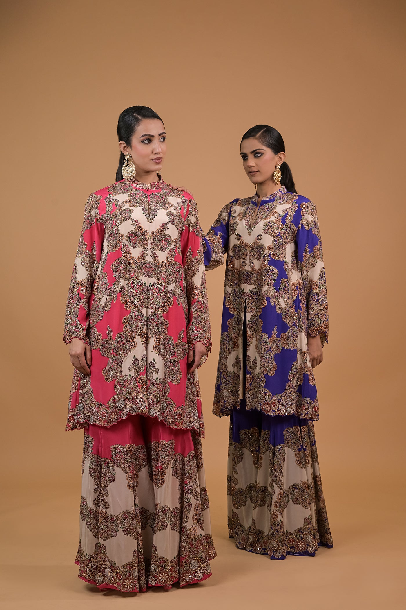 Gulnaar Sheesha Co-ord Set