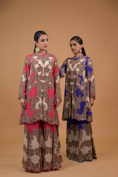 Gulnaar Sheesha Co-ord Set