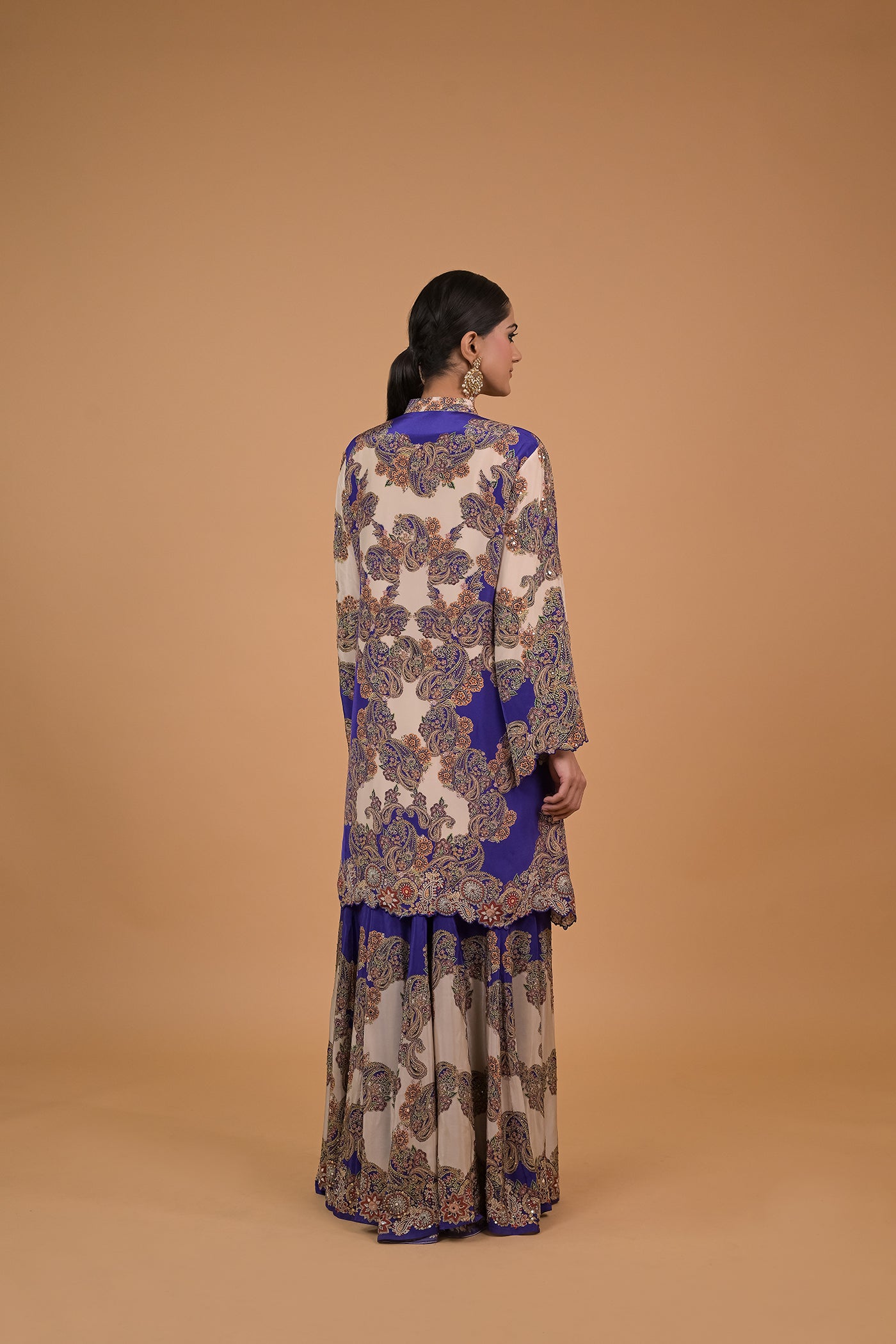 Gulnaar Sheesha Co-ord Set