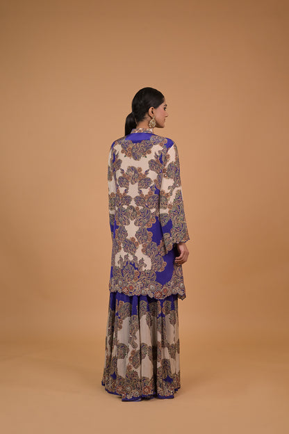 Gulnaar Sheesha Co-ord Set
