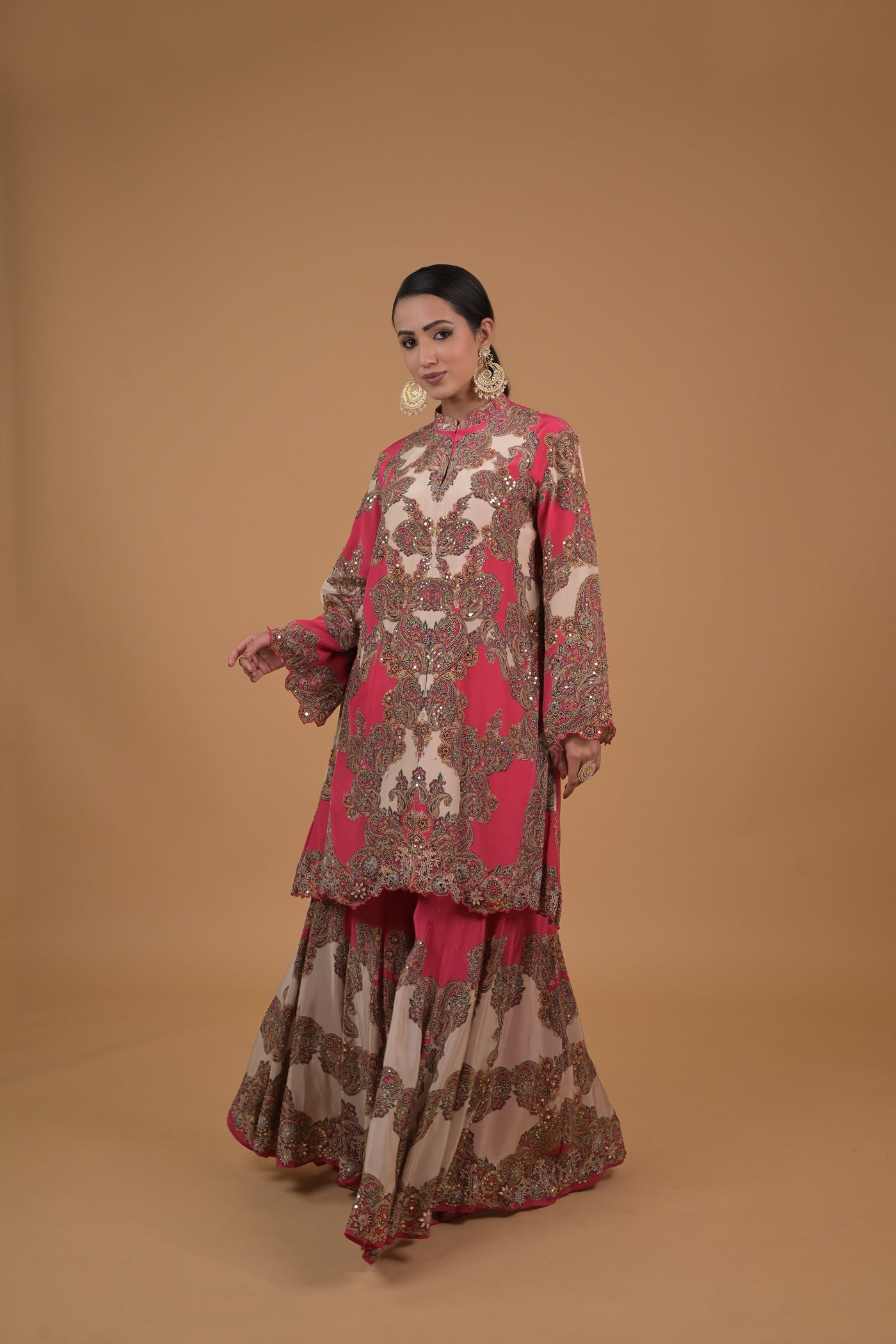 Gulnaar Sheesha Co-ord Set