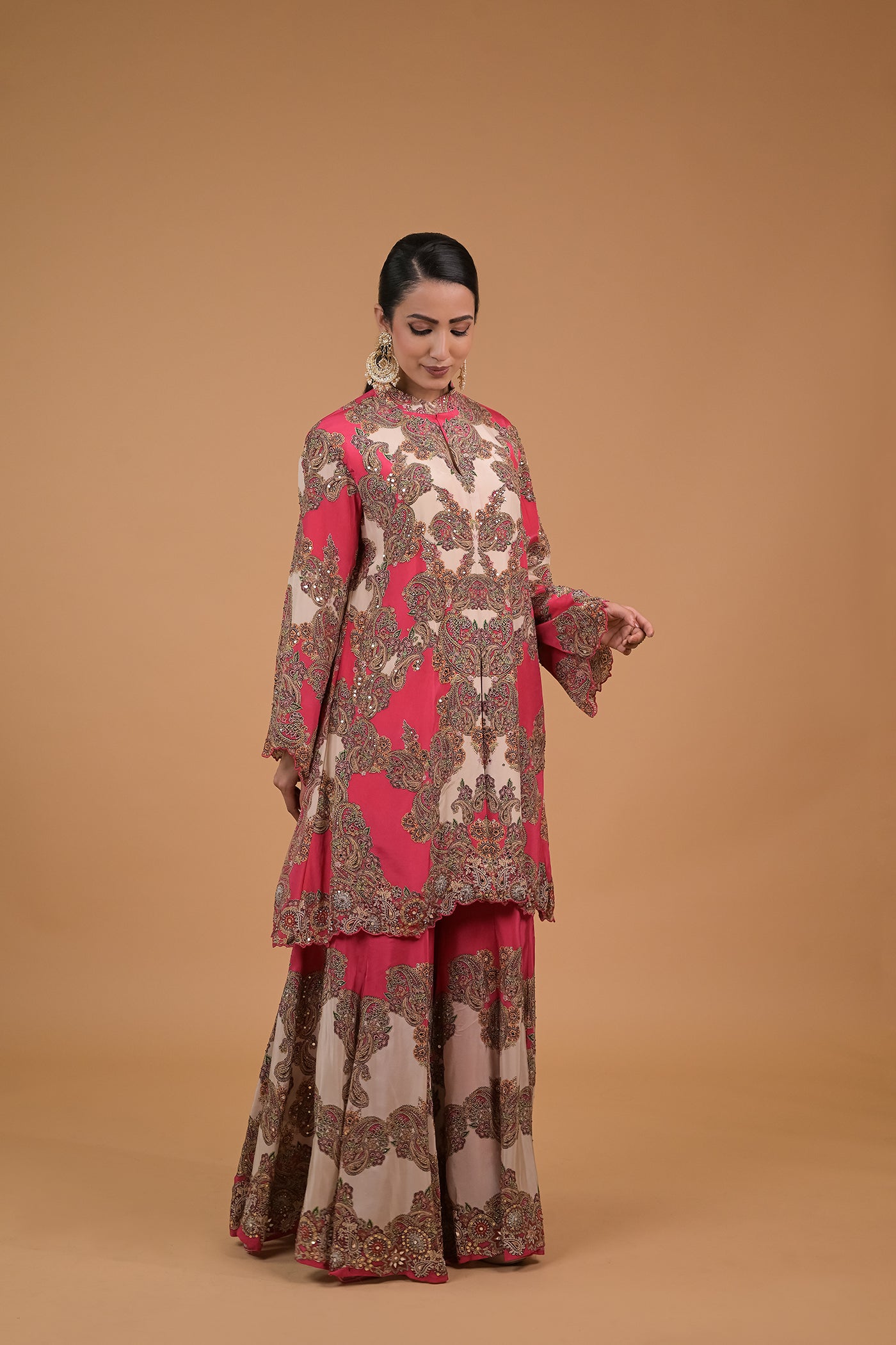 Gulnaar Sheesha Co-ord Set