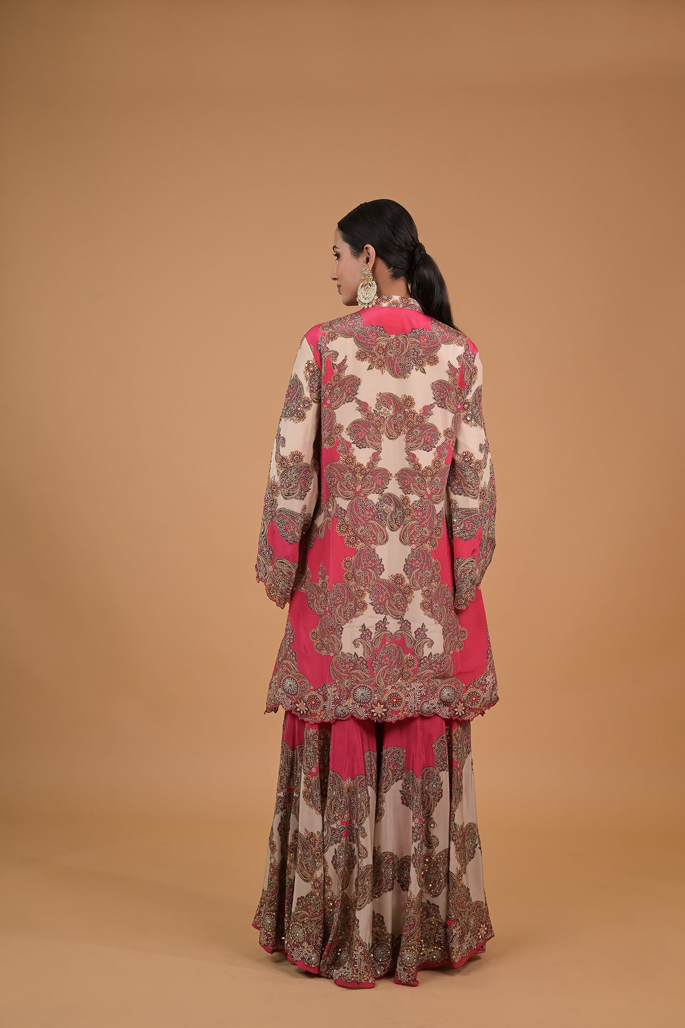 Gulnaar Sheesha Co-ord Set