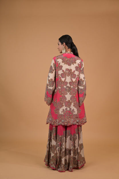 Gulnaar Sheesha Co-ord Set