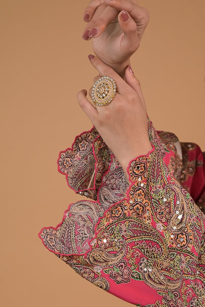 Gulnaar Sheesha Co-ord Set