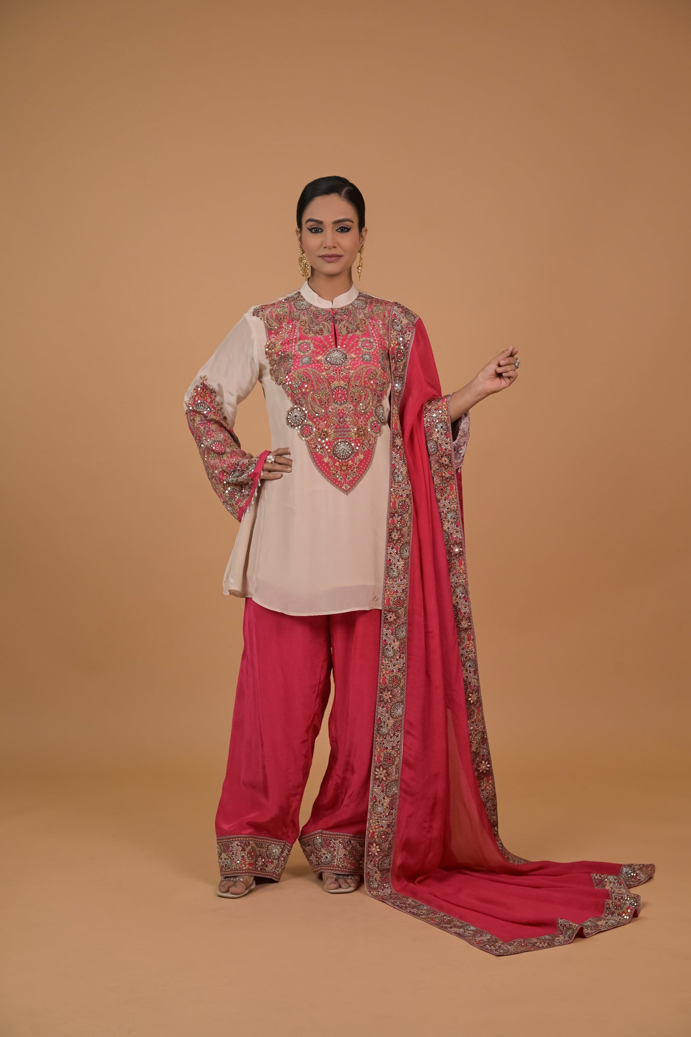 Mehr Sheesha Co-ord Set