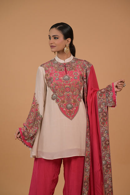 Mehr Sheesha Co-ord Set