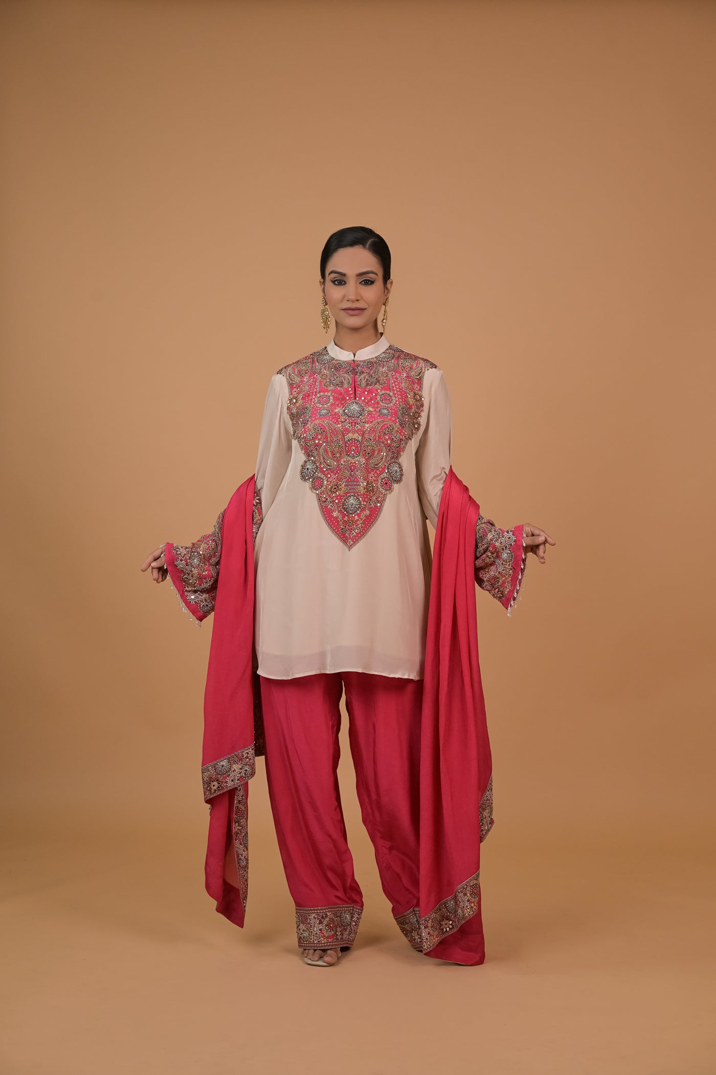 Mehr Sheesha Co-ord Set