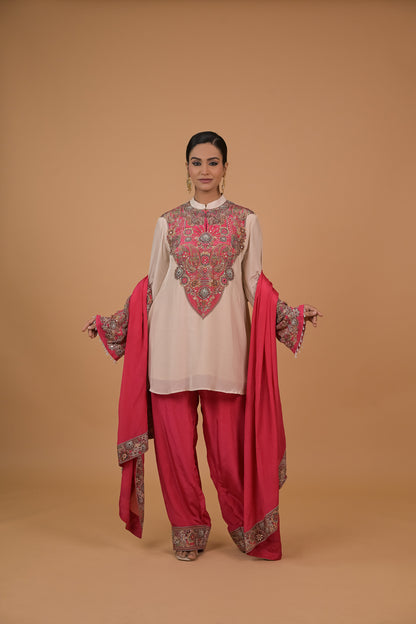 Mehr Sheesha Co-ord Set