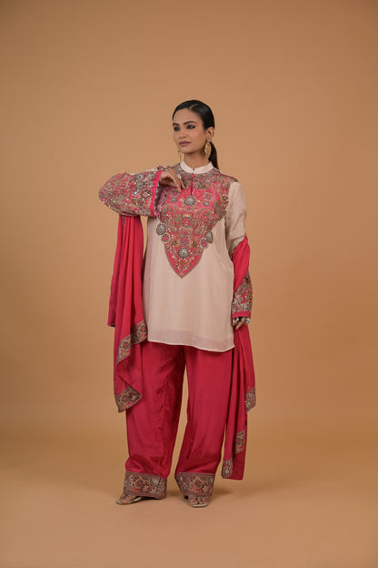 Mehr Sheesha Co-ord Set