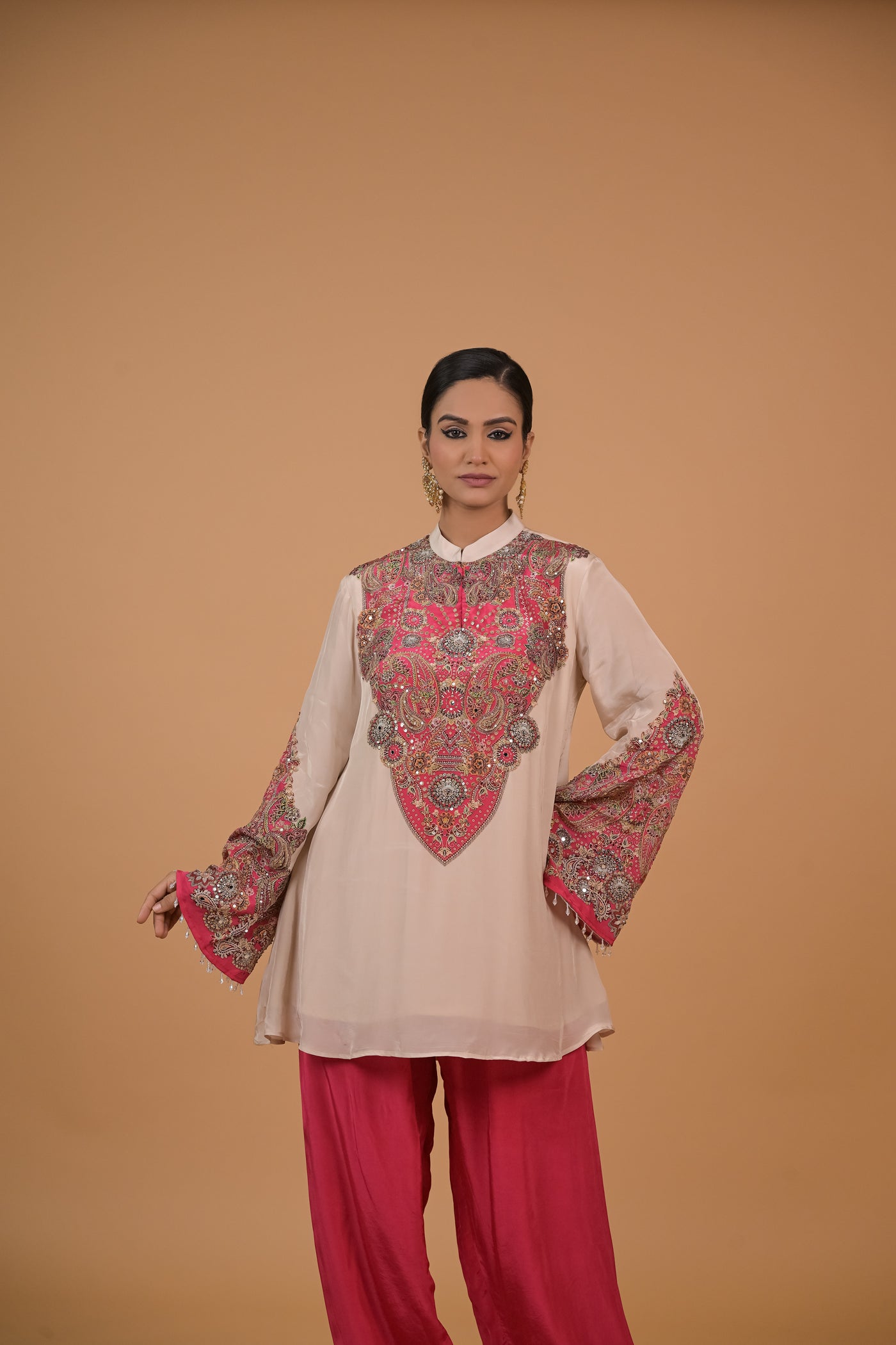 Mehr Sheesha Co-ord Set