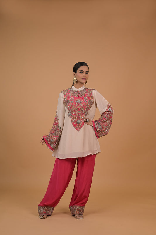 Mehr Sheesha Co-ord Set