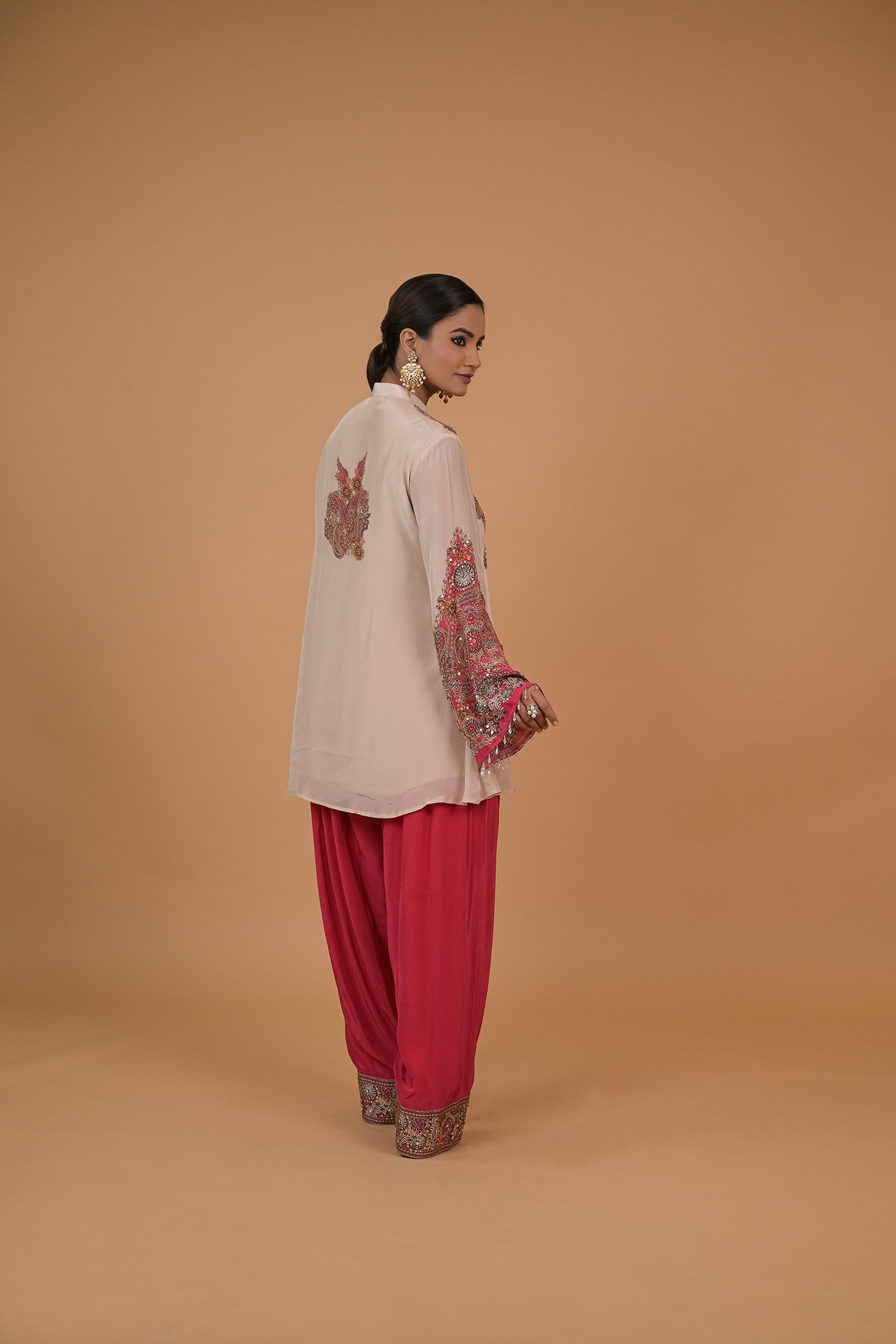 Mehr Sheesha Co-ord Set
