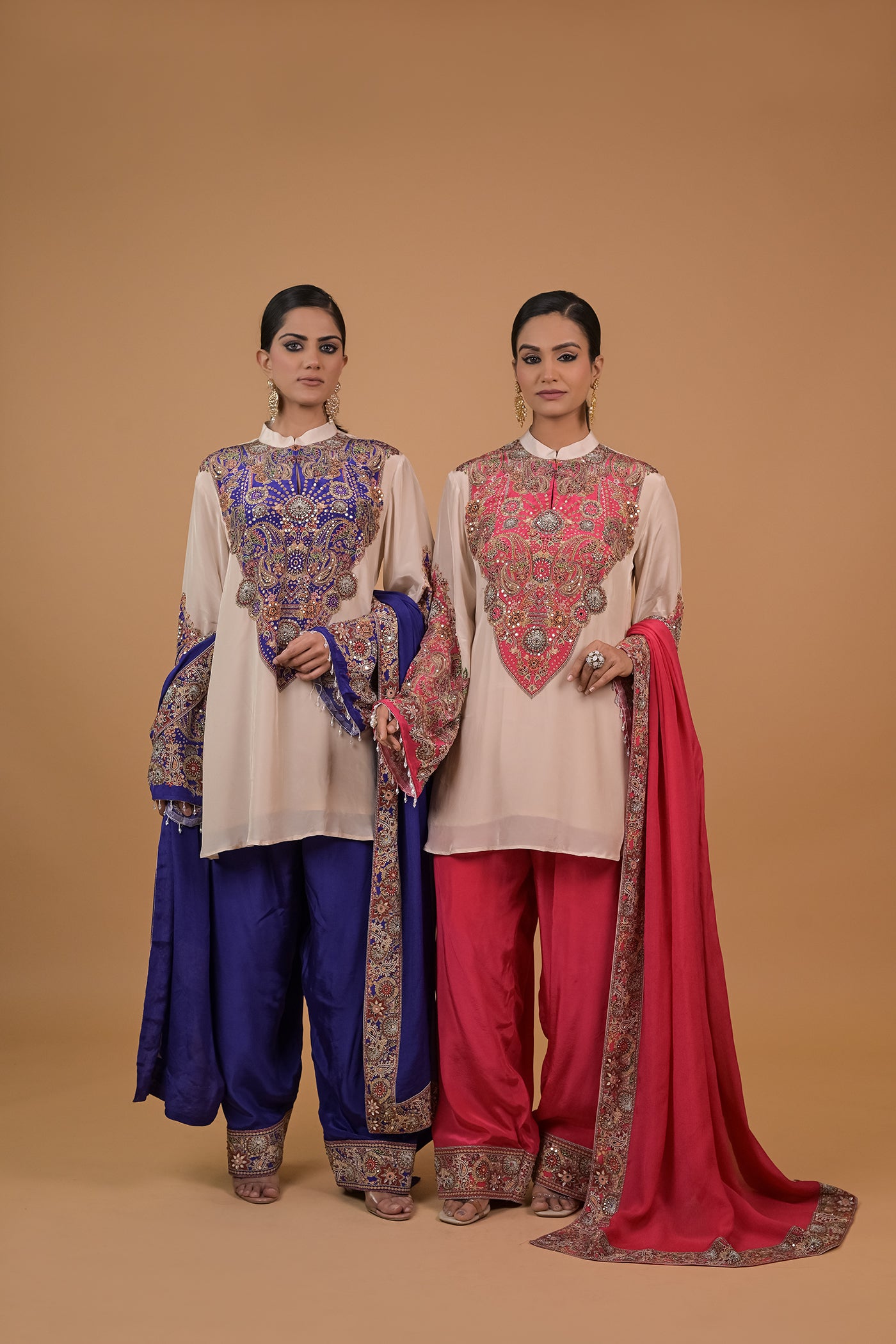 Mehr Sheesha Co-ord Set