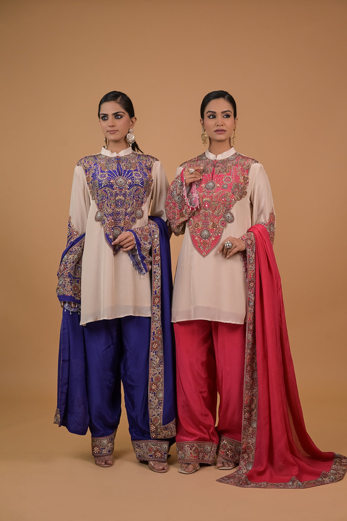 Mehr Sheesha Co-ord Set