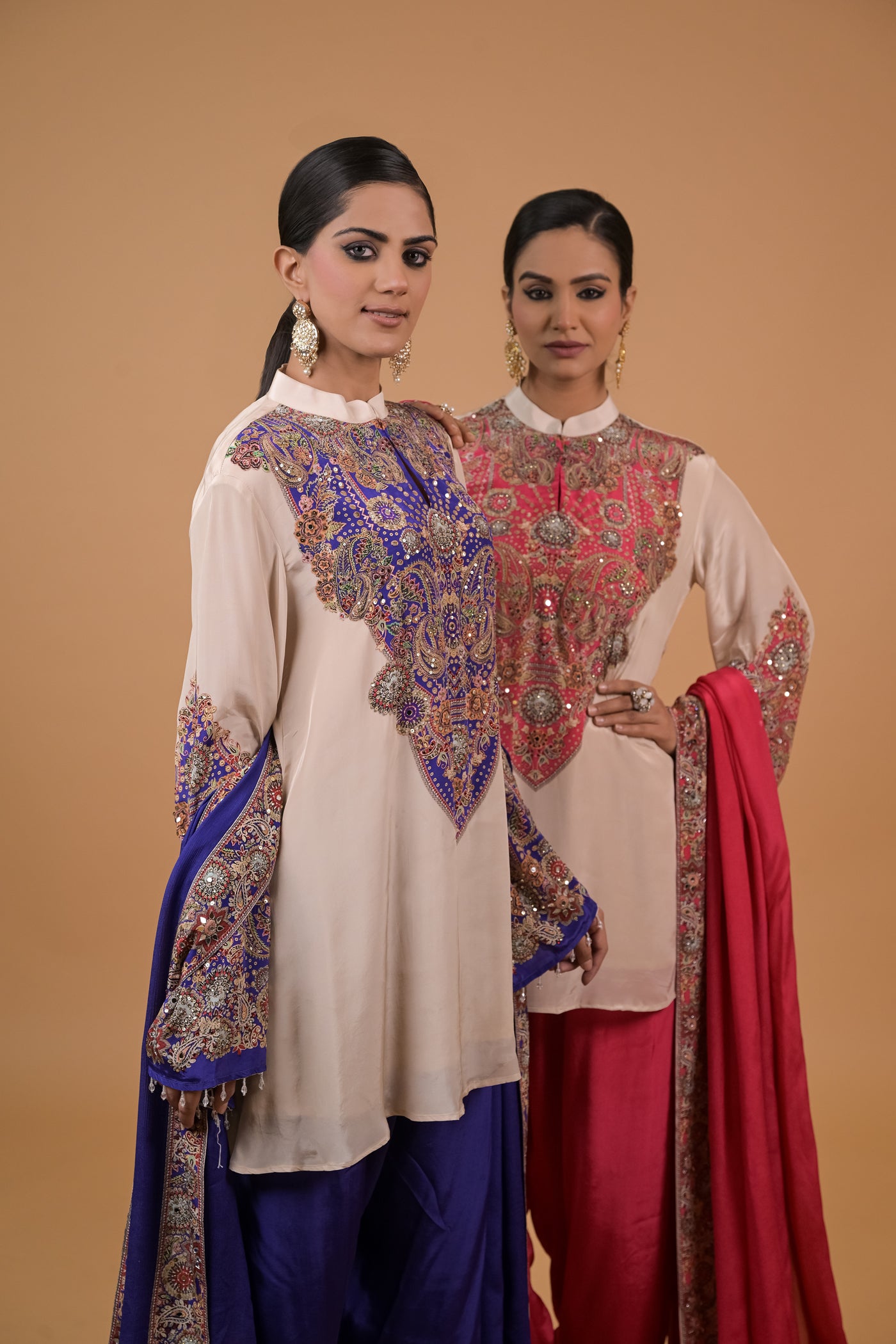 Mehr Sheesha Co-ord Set