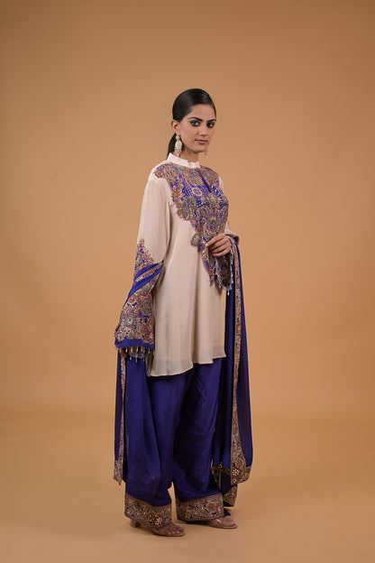 Mehr Sheesha Co-ord Set