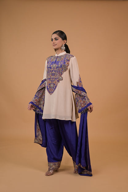 Mehr Sheesha Co-ord Set